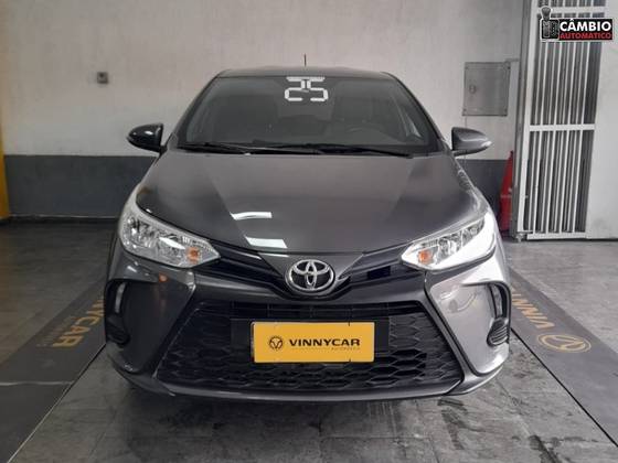 TOYOTA YARIS 1.5 16V FLEX XL MULTIDRIVE TOYOTA YARIS 1.5 16V FLEX XL MULTIDRIVE